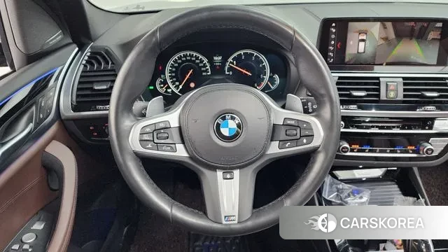 BMW X3 (G01) 2019 Черный из Кореи, фото 4