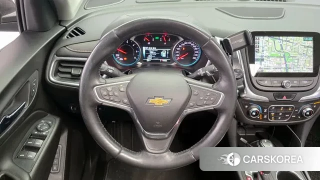 Chevrolet (GM Daewoo) Equinox 2018 Серый из Кореи, фото 4