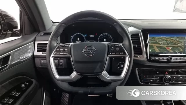 Ssangyong All New Rexton 2021 Черный из Кореи, фото 4