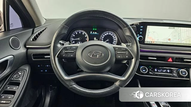 Hyundai Sonata (DN8) 2022 Черный из Кореи, фото 4