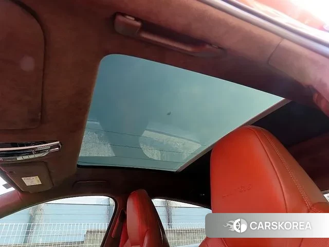 Porsche Cayenne (PO536) 2021 Оранжевый из Кореи, фото 4