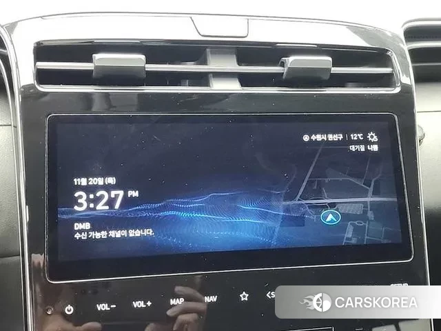 Hyundai Tucson (NX4) 2021 Серебристо-серый из Кореи, фото 4