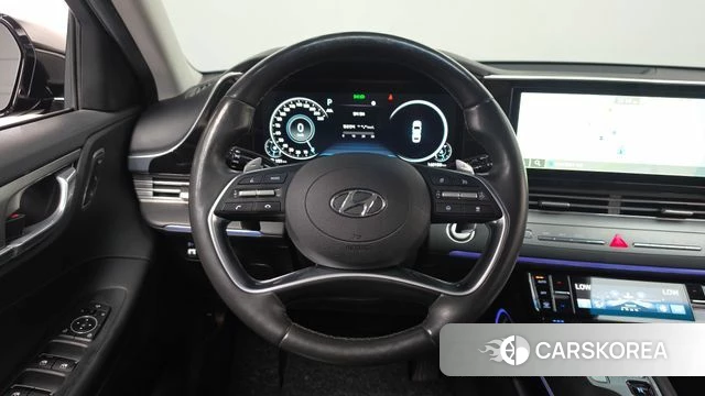 Hyundai The New Grandeur IG 2020 Черный из Кореи, фото 4