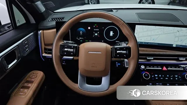 Hyundai Santa Fe (MX5) 2023 Белый из Кореи, фото 4