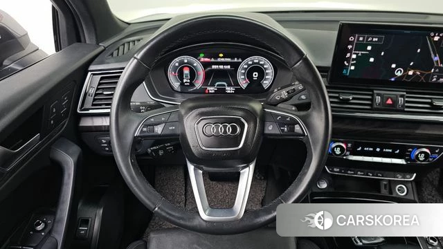 Audi Q5 (FY) 2023 Серый из Кореи, фото 4