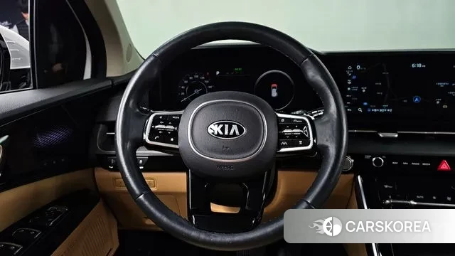 Kia Carnival 4th generation 2021 Белый из Кореи, фото 4