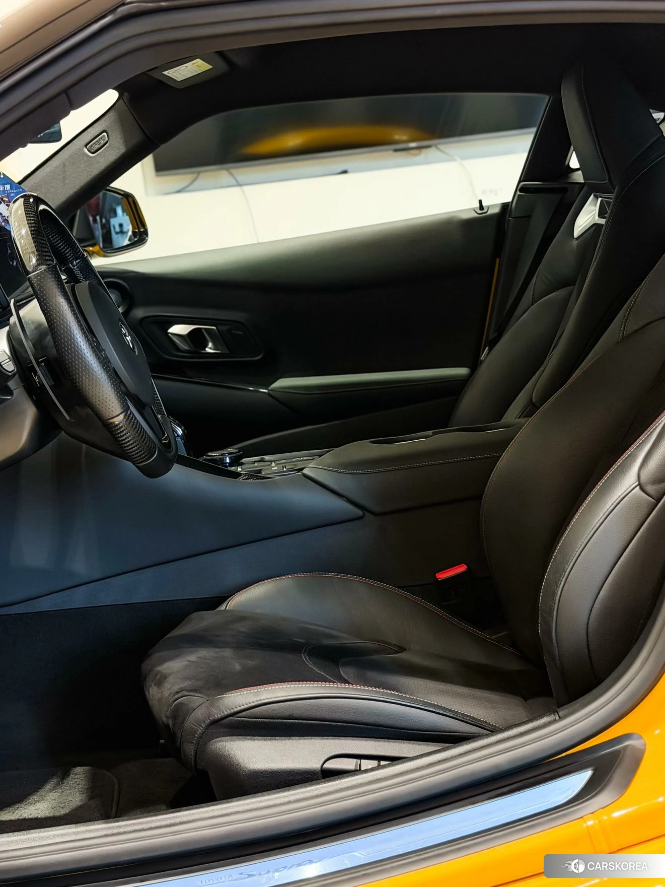 Toyota Supra 2021 Желтый из Китая, фото 4