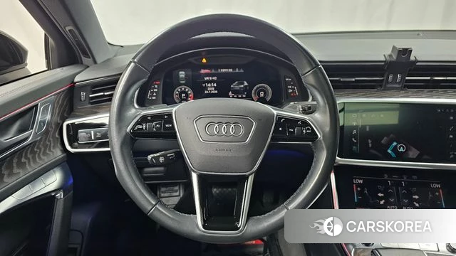 Audi A6 (C8) 2021 Черный из Кореи, фото 4
