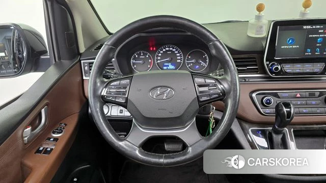 Hyundai The New Grand Starex 2019 Черный двухцветный из Кореи, фото 4