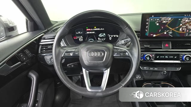 Audi A4 (B9) 2021 Серый из Кореи, фото 4