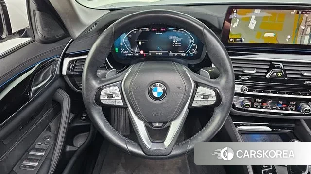 BMW 5 Series (G30) 2020 Белый из Кореи, фото 4