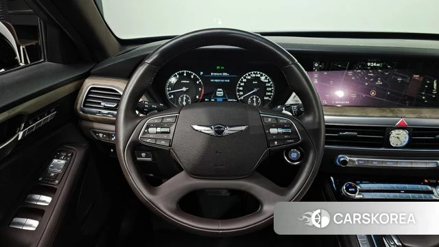 Genesis G90 2020 Черный из Кореи, фото 4