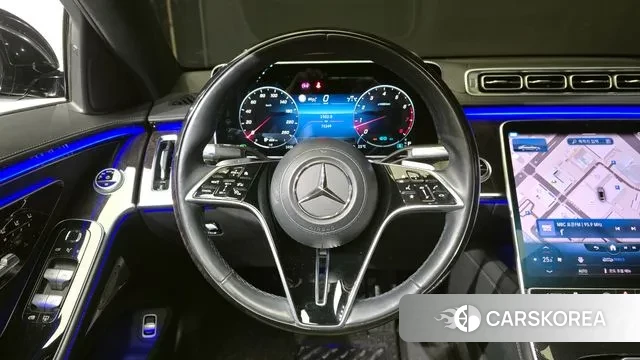 Mercedes-Benz S-Class W223 2022 Черный из Кореи, фото 4