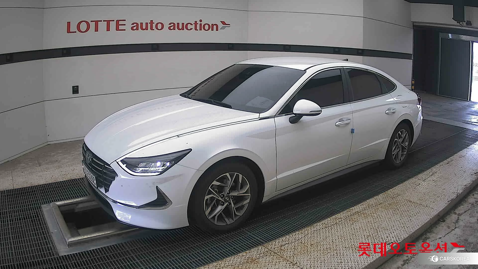 Hyundai Sonata 2021 White cream (optional) из Кореи, фото 4