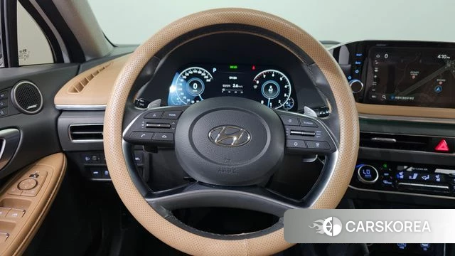 Hyundai Sonata (DN8) 2019 Белый из Кореи, фото 4