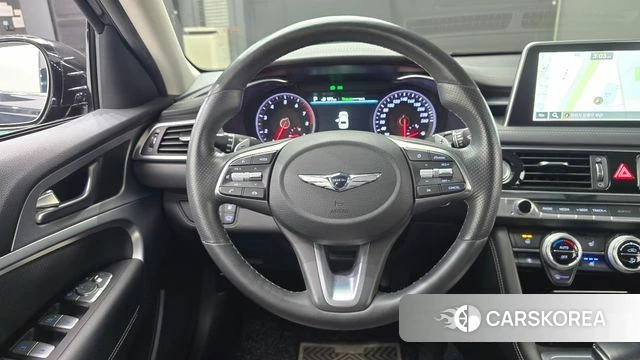 Genesis G70 2019 Черный из Кореи, фото 4