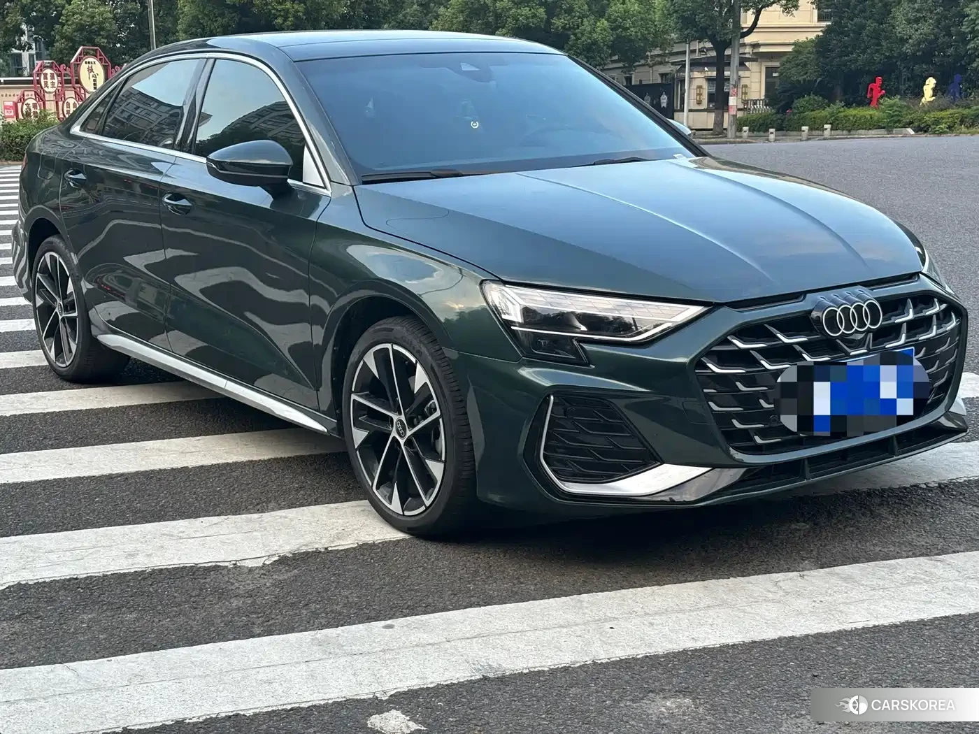 Audi A3 2026 Зеленый из Китая, фото 4