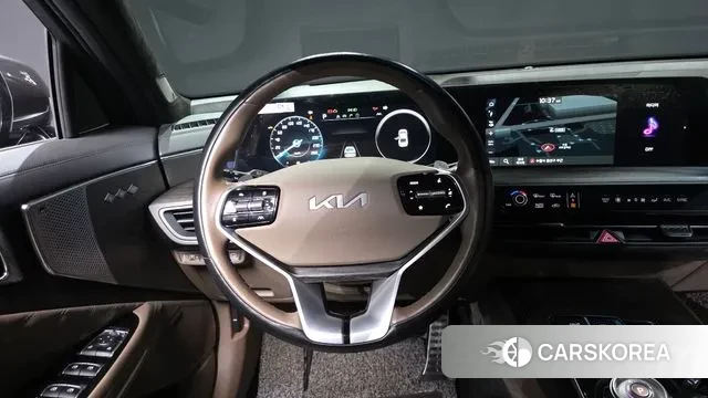 Kia K8 Hybrid 2023 Серый из Кореи, фото 4