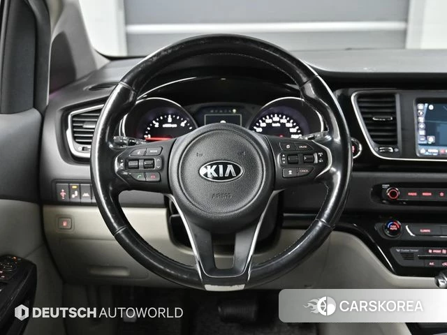 Kia All New Carnival 2018 Черный из Кореи, фото 4