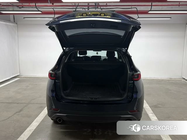 Mazda CX-5 2023 Синий из Китая, фото 4