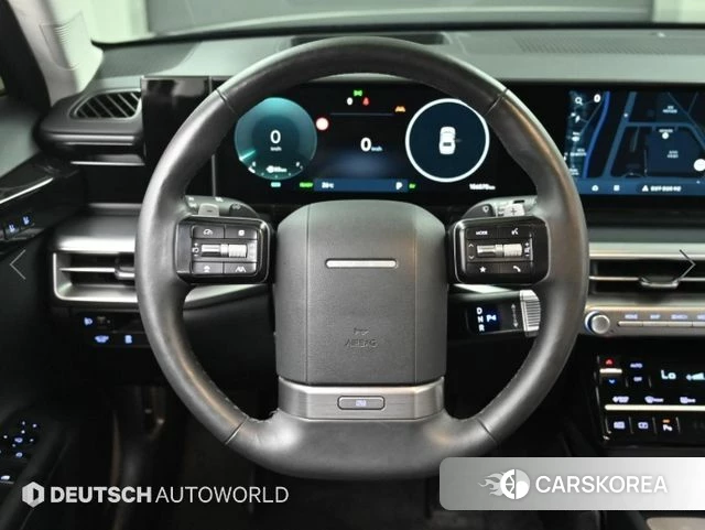 Hyundai Grandeur Hybrid (GN7) 2023 Черный из Кореи, фото 4