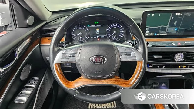 Kia More K9 2018 Серебряный из Кореи, фото 4