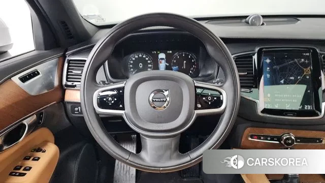 Volvo XC90 second Generation 2019 Белый из Кореи, фото 4