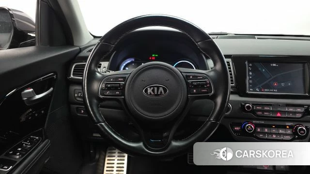 Kia Niro EV 2019 Серый из Кореи, фото 4