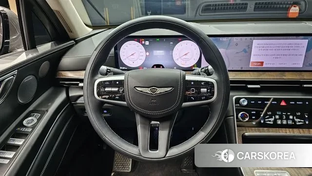 Genesis GV80 2023 Серый из Кореи, фото 4