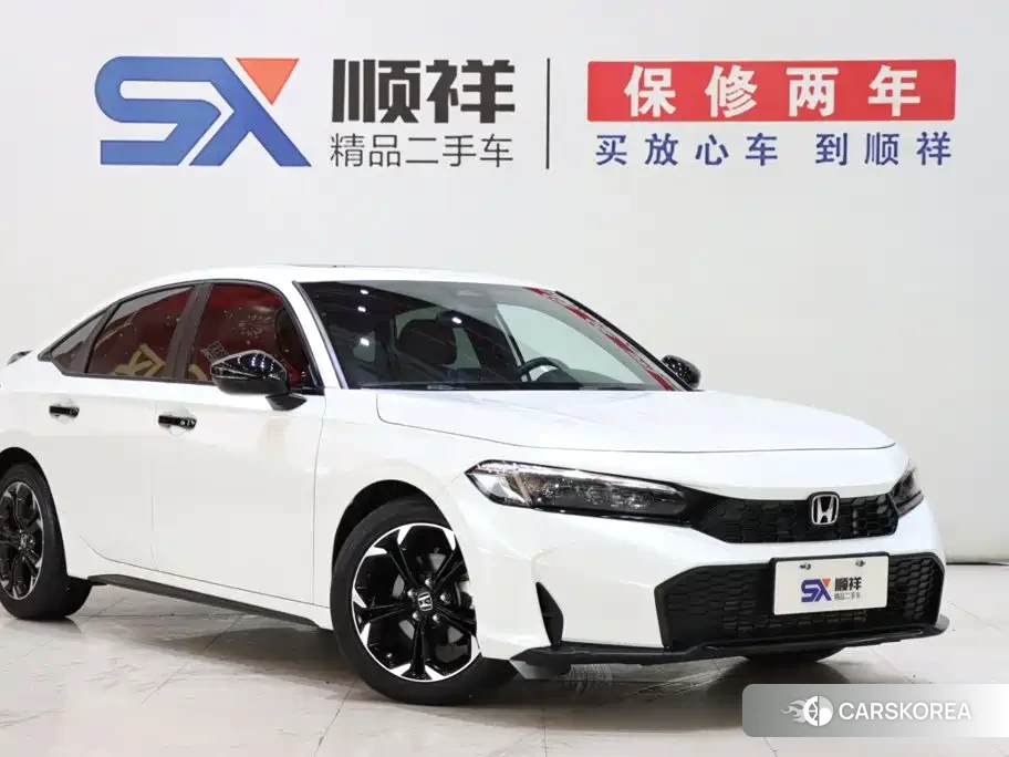 Honda Civic 2025 Белый из Китая, фото 4