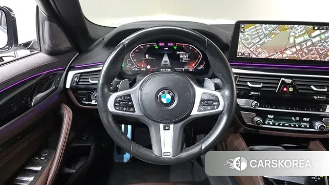 BMW 5 Series (G30) id 3487743 из Кореи 4