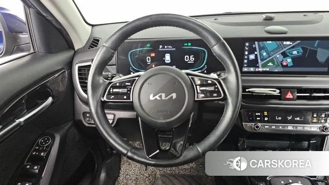 Kia The New Seltos 2023 Синий из Кореи, фото 4