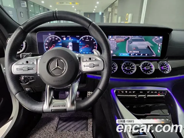 Mercedes-Benz AMG GT id 2692212 из Кореи 4