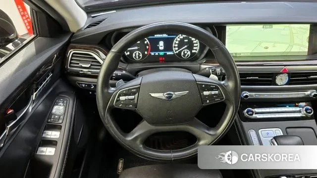 Genesis G90 2019 Черный из Кореи, фото 4