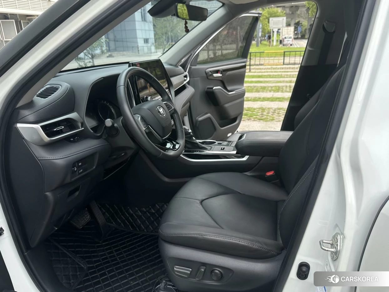 Toyota Highlander 2021 Белый из Китая, фото 4