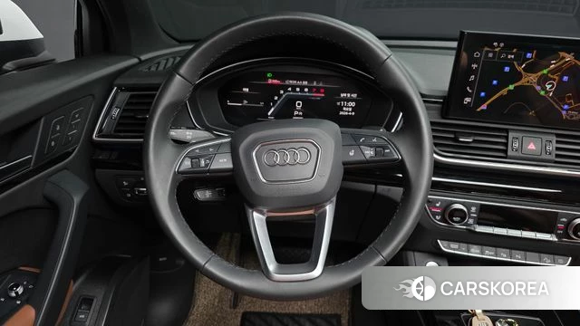 Audi Q5 (FY) 2024 Белый из Кореи, фото 4
