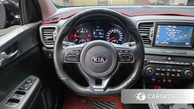 Kia Sportage 4th Generation 2018 Черный из Кореи, фото 4