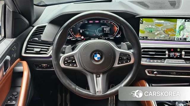 BMW X6 (G06) 2022 Черный из Кореи, фото 4