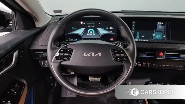 Kia EV6 2022 Серый из Кореи, фото 4
