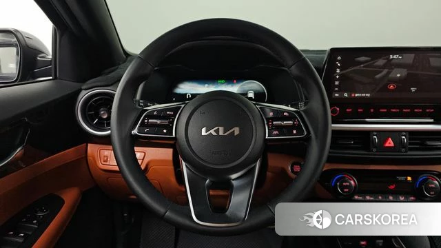 Kia The New K3 2nd generation 2023 Серый из Кореи, фото 4