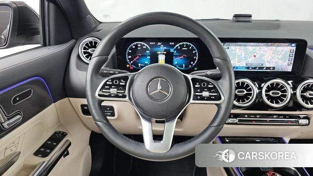 Mercedes-Benz GLA - Class H247 2021 Черный из Кореи, фото 4