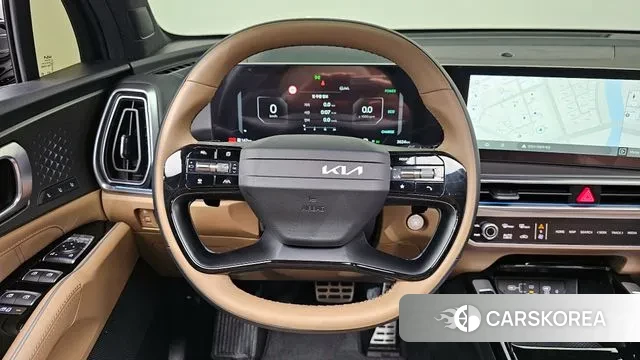 Kia The New Sorento 4th Generation 2025 Черный из Кореи, фото 4