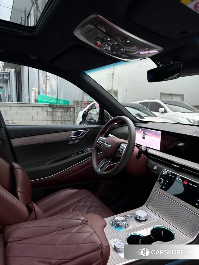 Genesis GV80 2025 Темно-зеленый из Кореи, фото 4