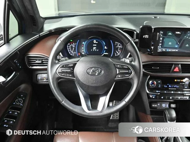 Hyundai Santa Fe TM 2019 Синий из Кореи, фото 4