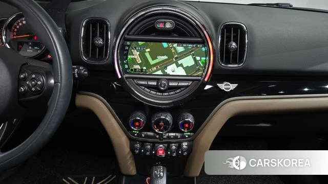 Mini Cooper Countryman 2018 Серебристо-серый из Кореи, фото 4