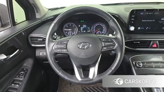 Hyundai The New Santa Fe 2021 Серый из Кореи, фото 4