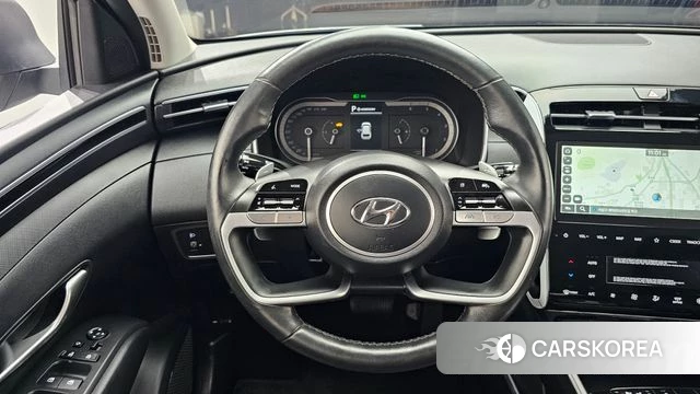 Hyundai Tucson (NX4) 2023 Серебряный из Кореи, фото 4