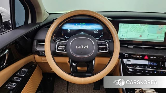 Kia Carnival 4th generation 2023 Белый из Кореи, фото 4