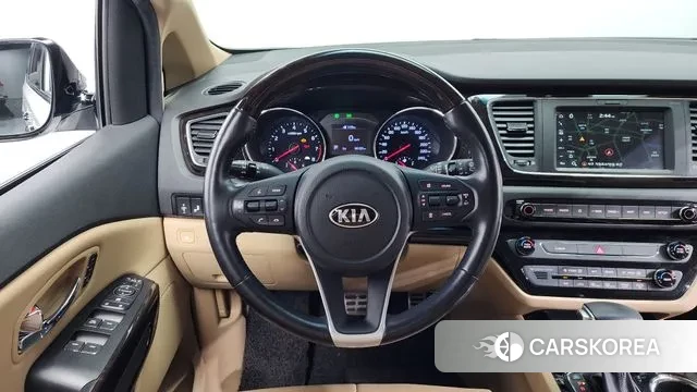 Kia The New Carnival 2019 Белый из Кореи, фото 4