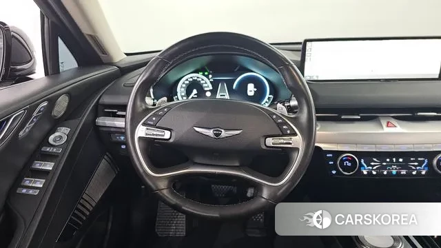 Genesis Electrified G80 (RG3) 2021 Черный из Кореи, фото 4